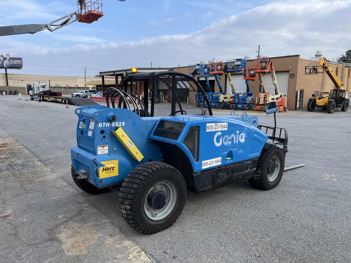 2018 Genie GTH-5519-5