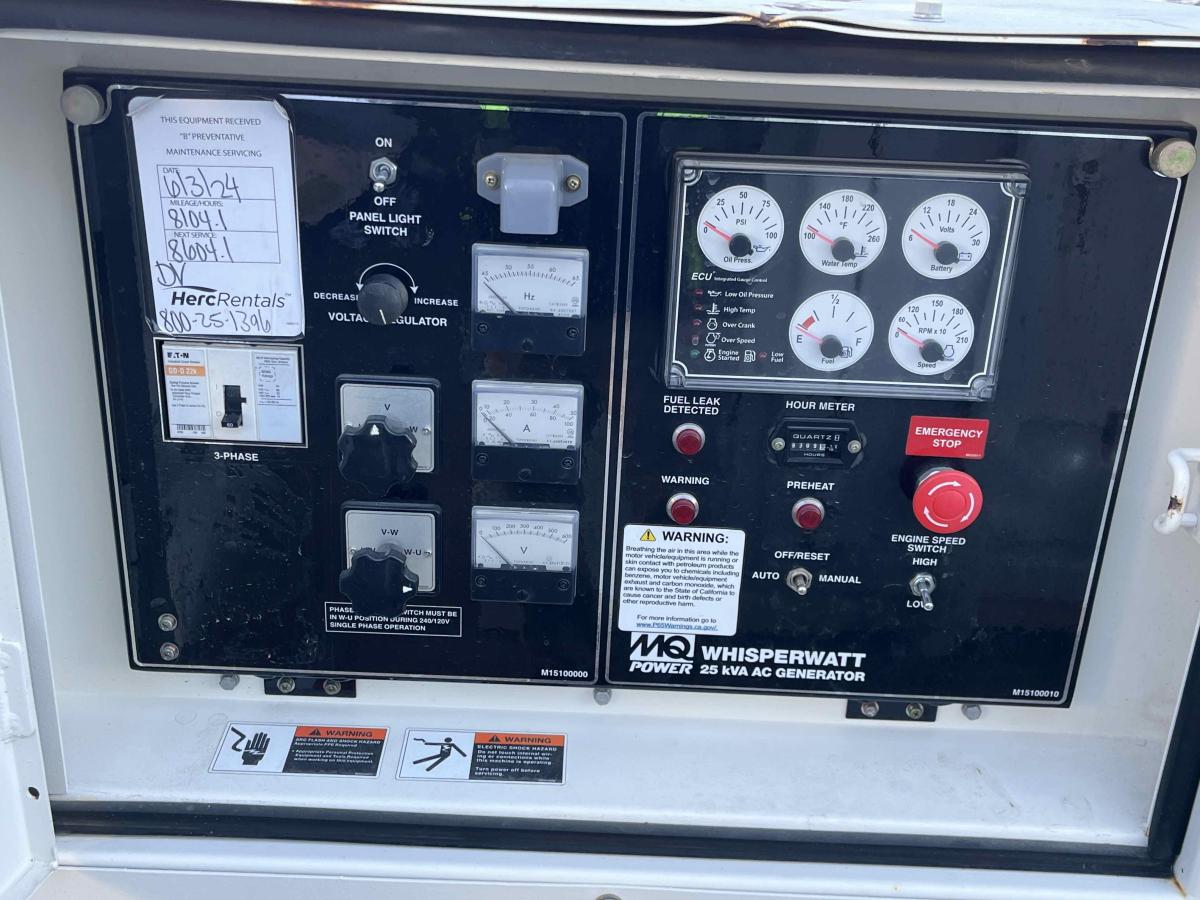 2019 Multiquip DCA25SSIU4F