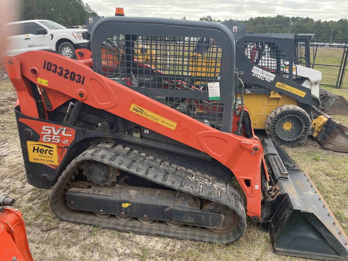 2021 Kubota SVL65-2-1