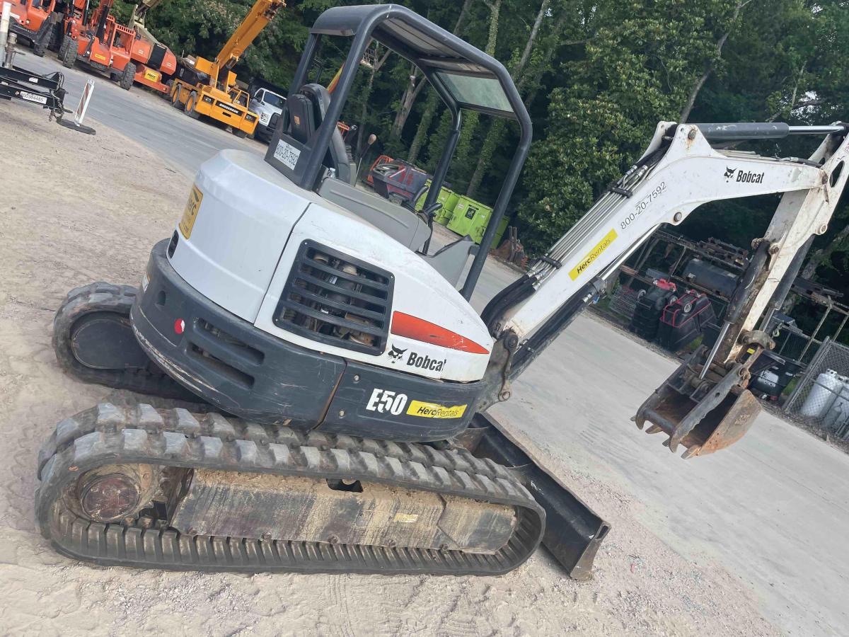2018 Bobcat E50-6