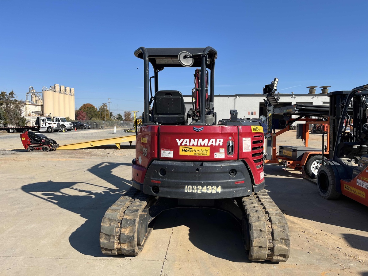 2021 Yanmar ViO55-3