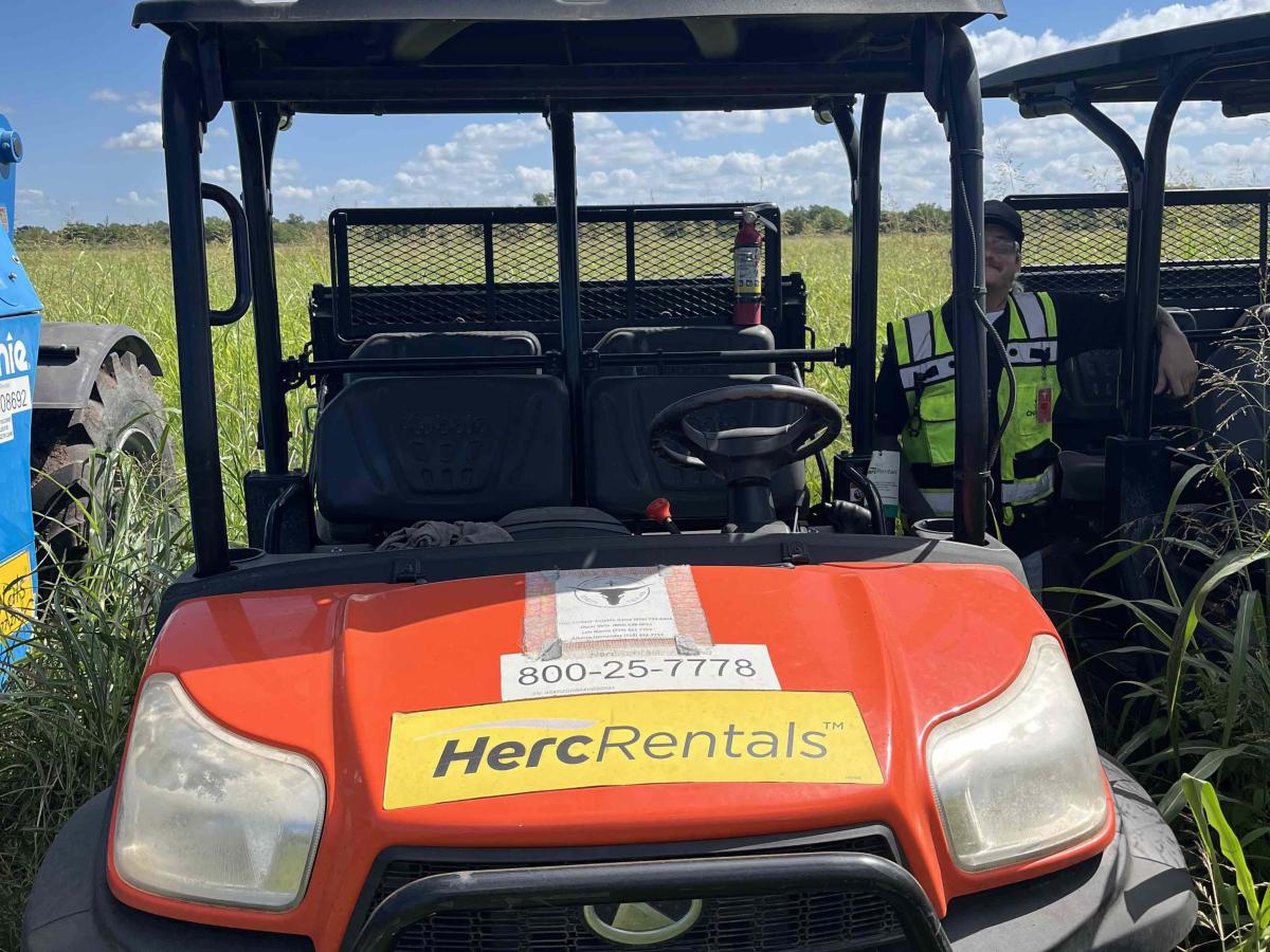 2019 Kubota RTVX1140