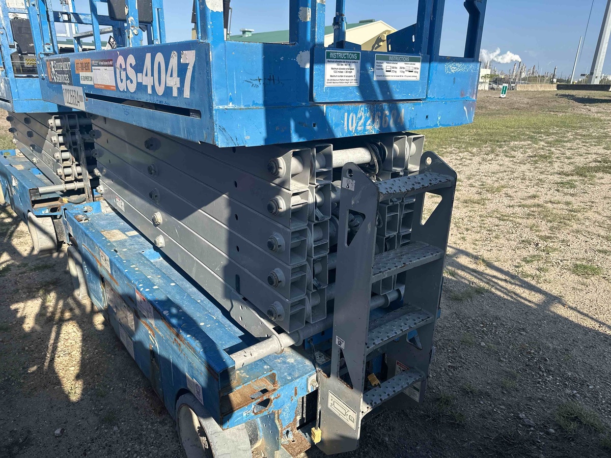 2017 Genie GS-4047-3