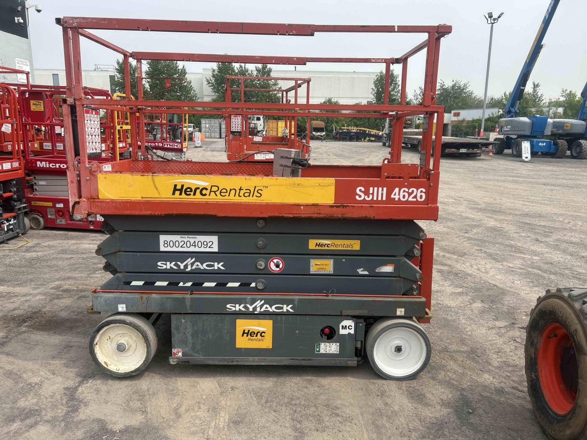 2018 Skyjack SJ-4626-3