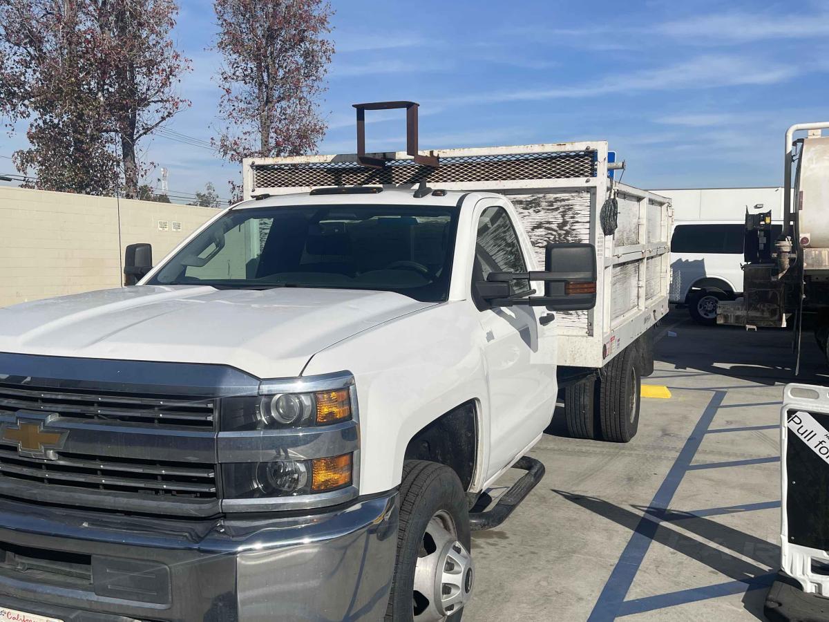 2018 Chevrolet 3500