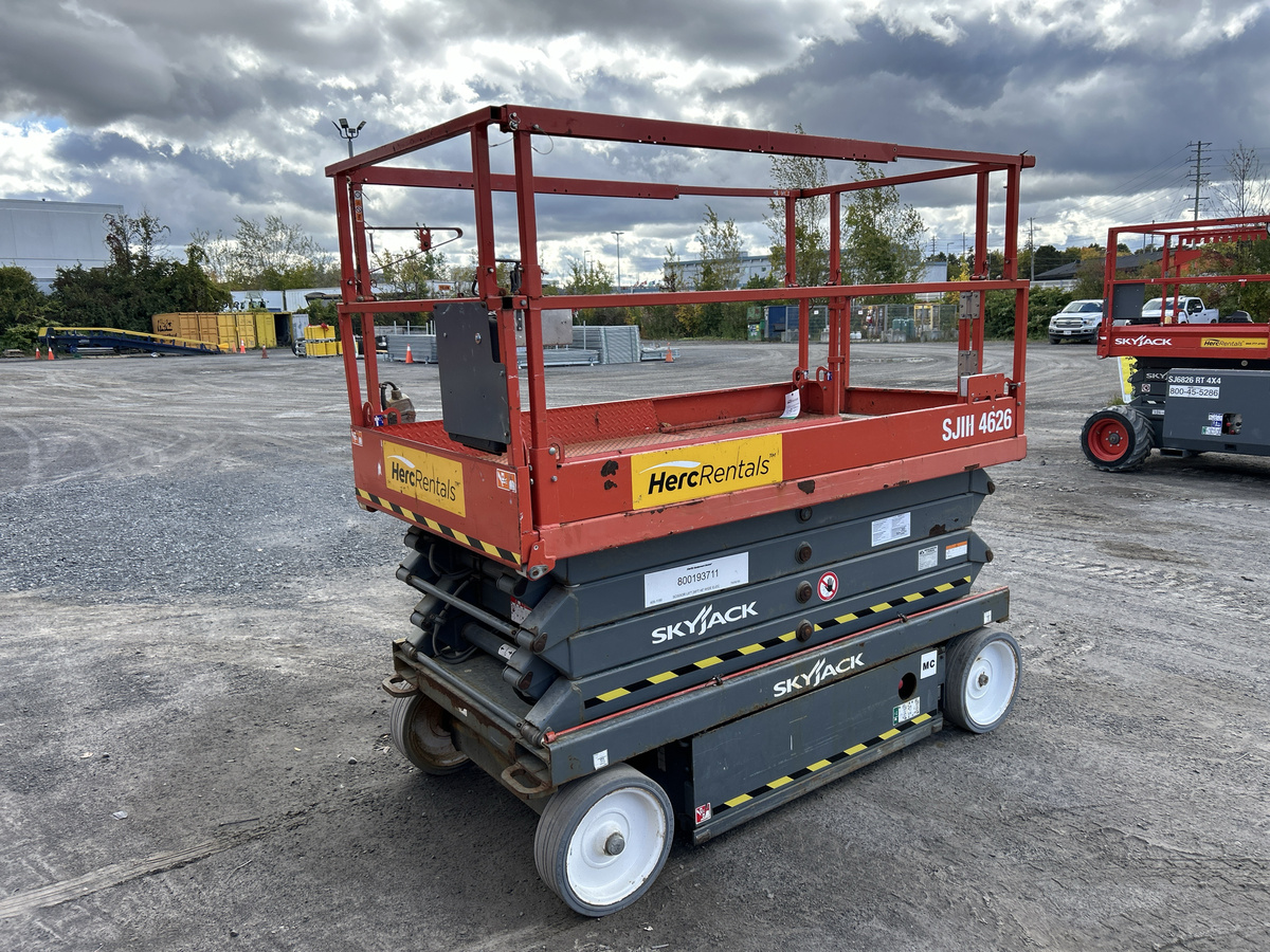 2018 Skyjack SJ-4626-3