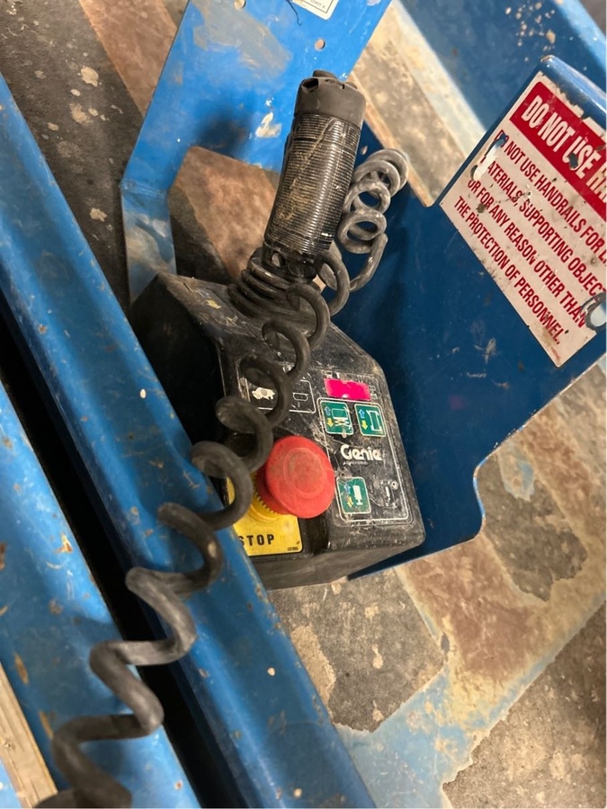 2018 Genie GS-3232-5