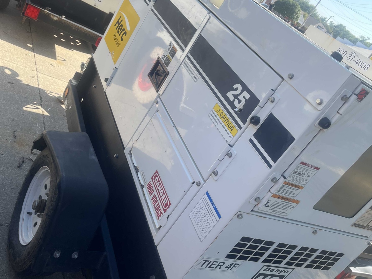 2018 Multiquip DCA25SSIU4F-1