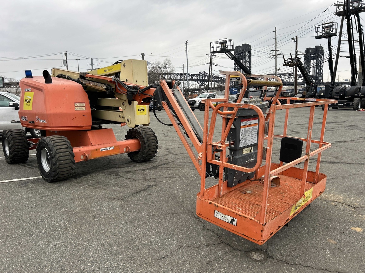 2015 JLG 450AJ-4