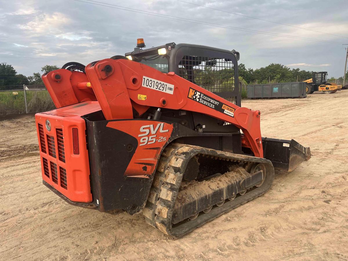 2021 Kubota SVL95-2S-8