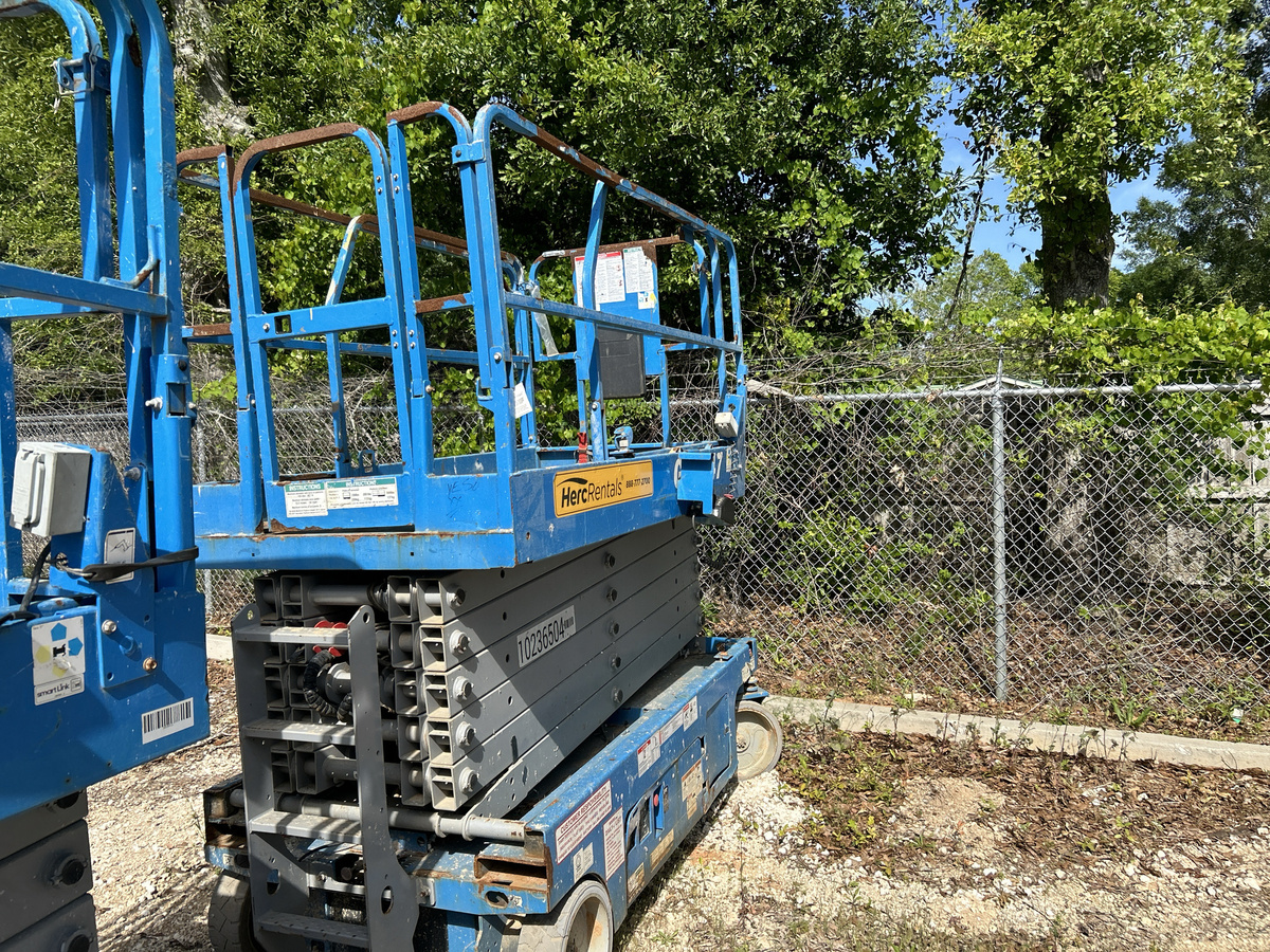 2018 Genie GS-4047-6