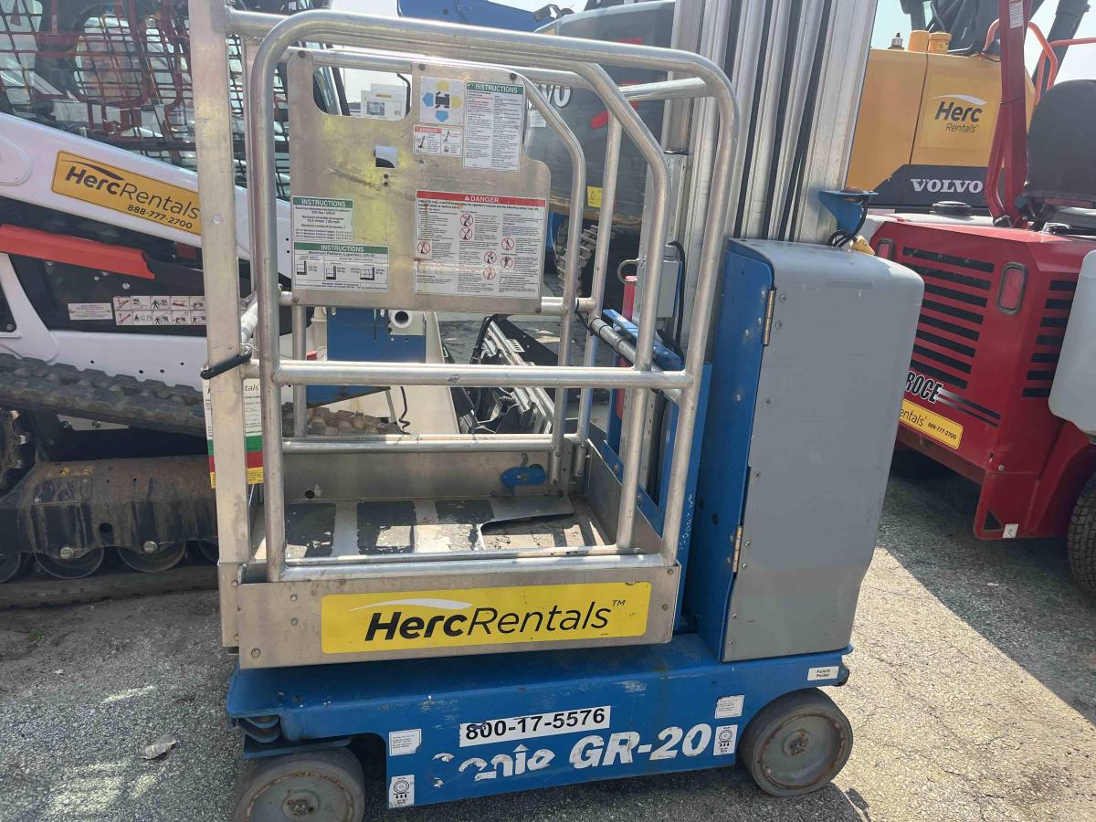 2017 Genie GR-20