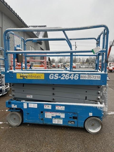 2018 Genie GS-2646