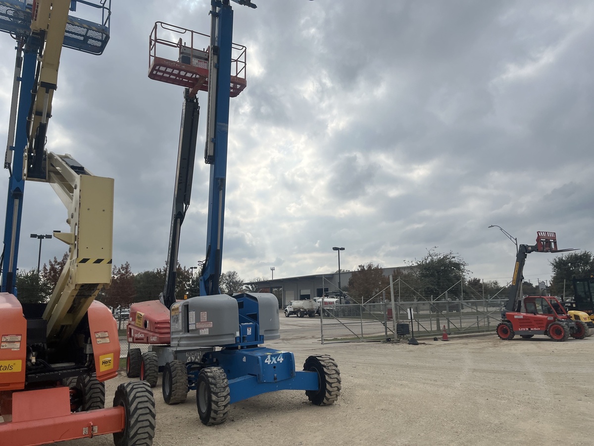 2018 Genie S-45-3