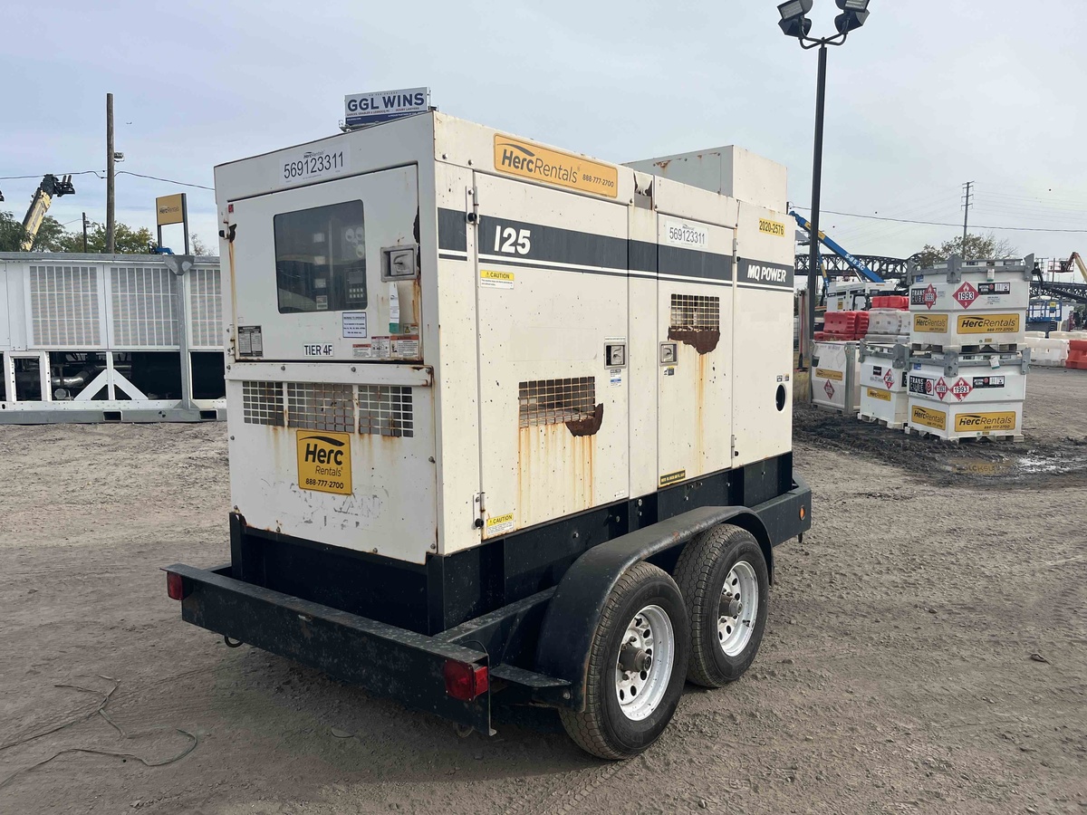 2019 Multiquip DCA125SSIU4F-3