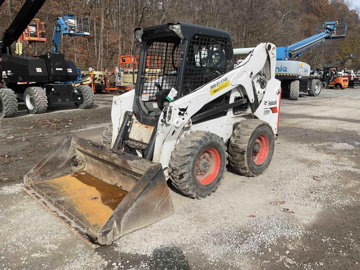 2018 Bobcat S650-7