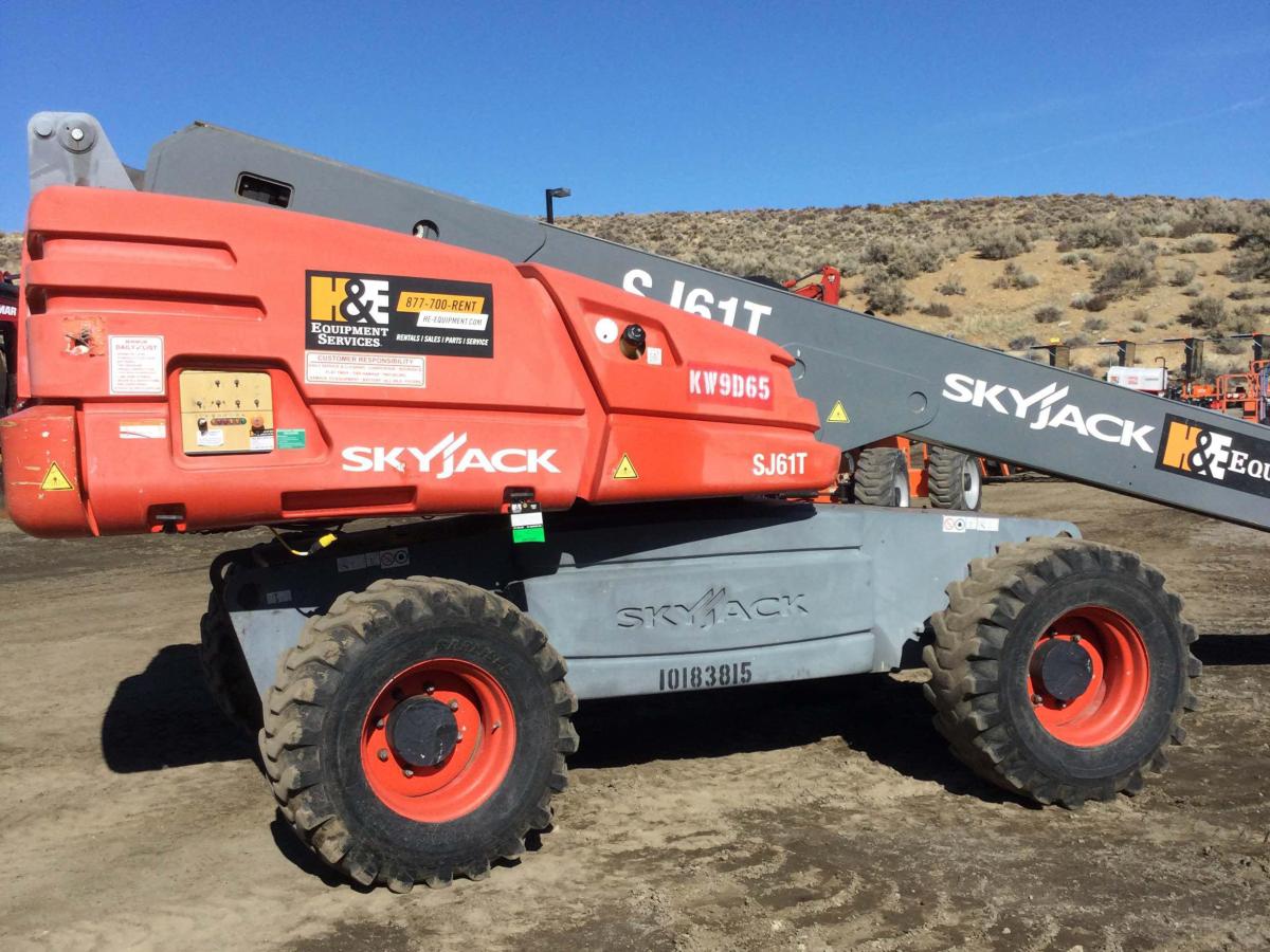 2016 Skyjack SJ61 T