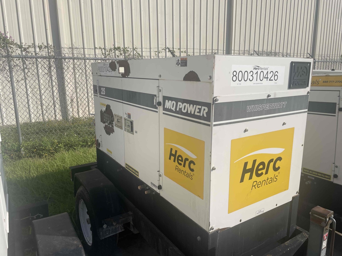 2021 Multiquip DCA25SSIU4F-2