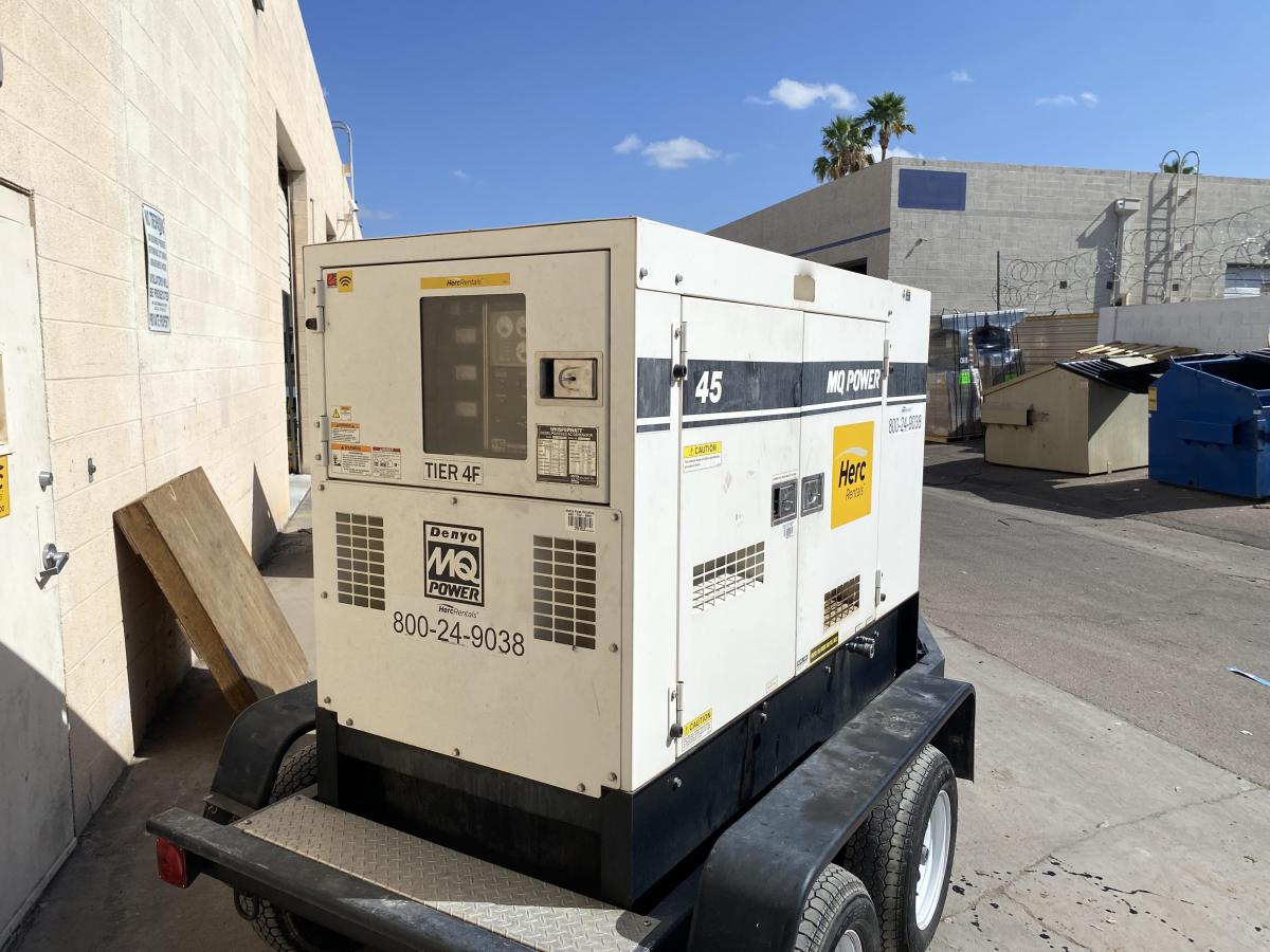 2019 Multiquip DCA-45SSU4F
