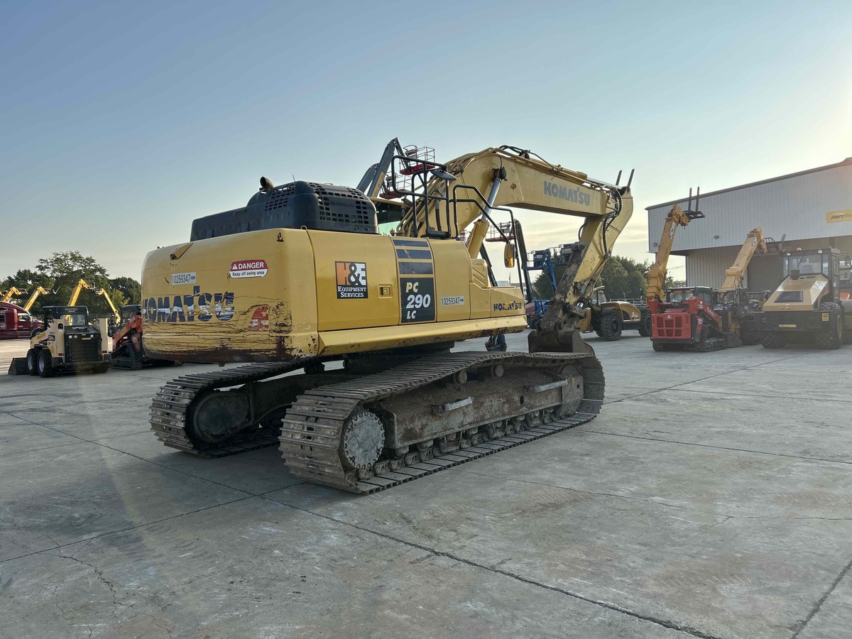 2019 Komatsu PC290 LC-11-11
