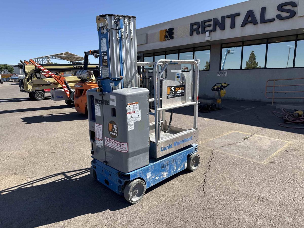 2018 Genie GR-20