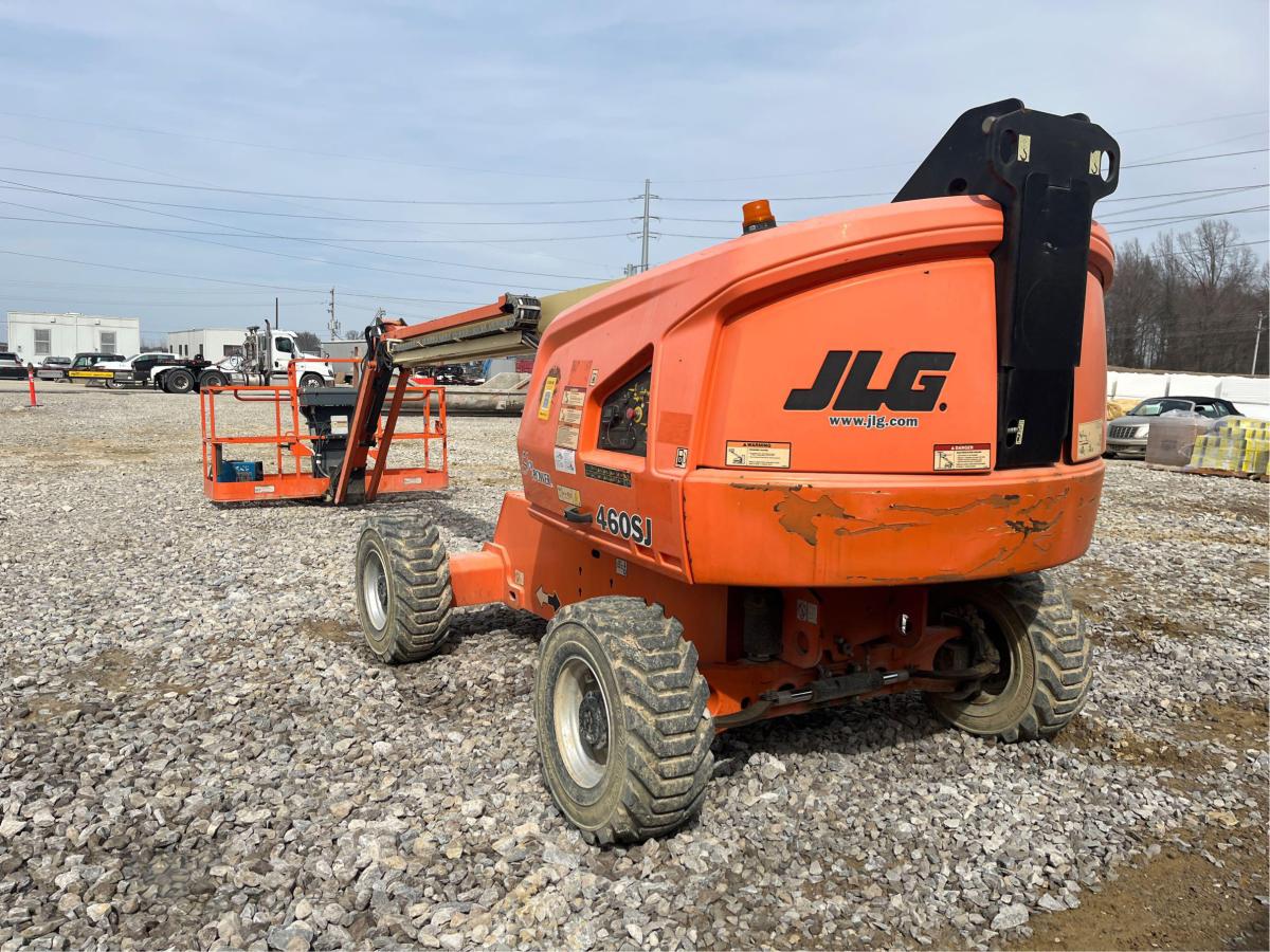 2016 JLG 460SJ