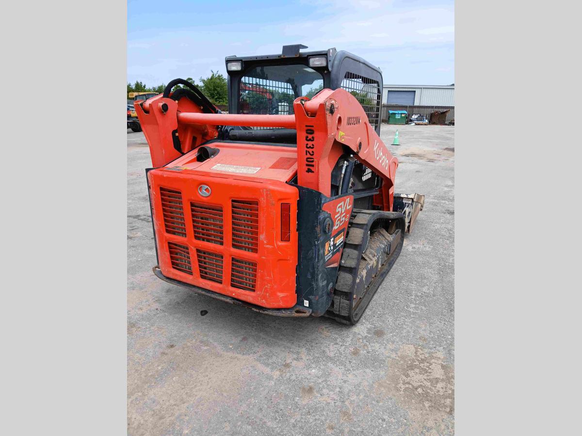 2021 Kubota SVL65-2-9