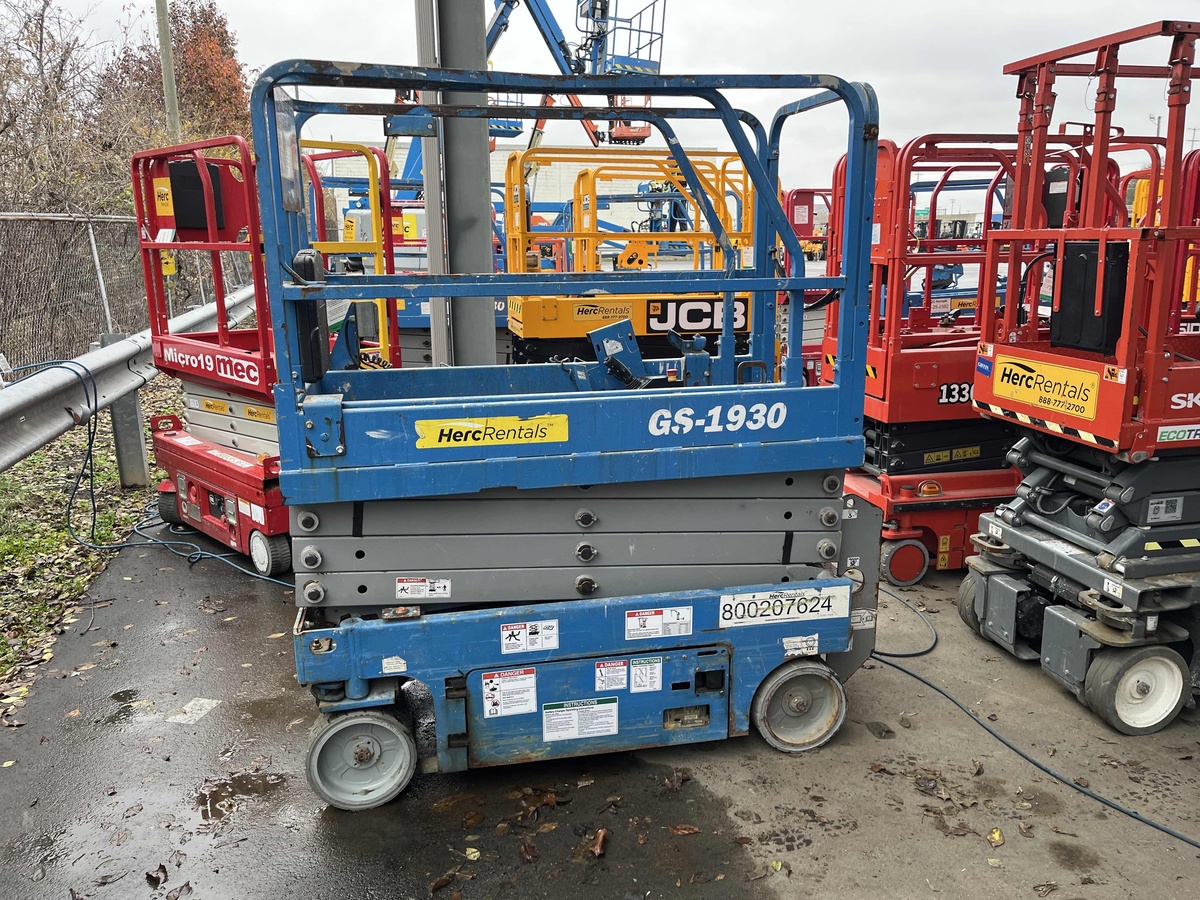 2018 Genie GS-1930-5