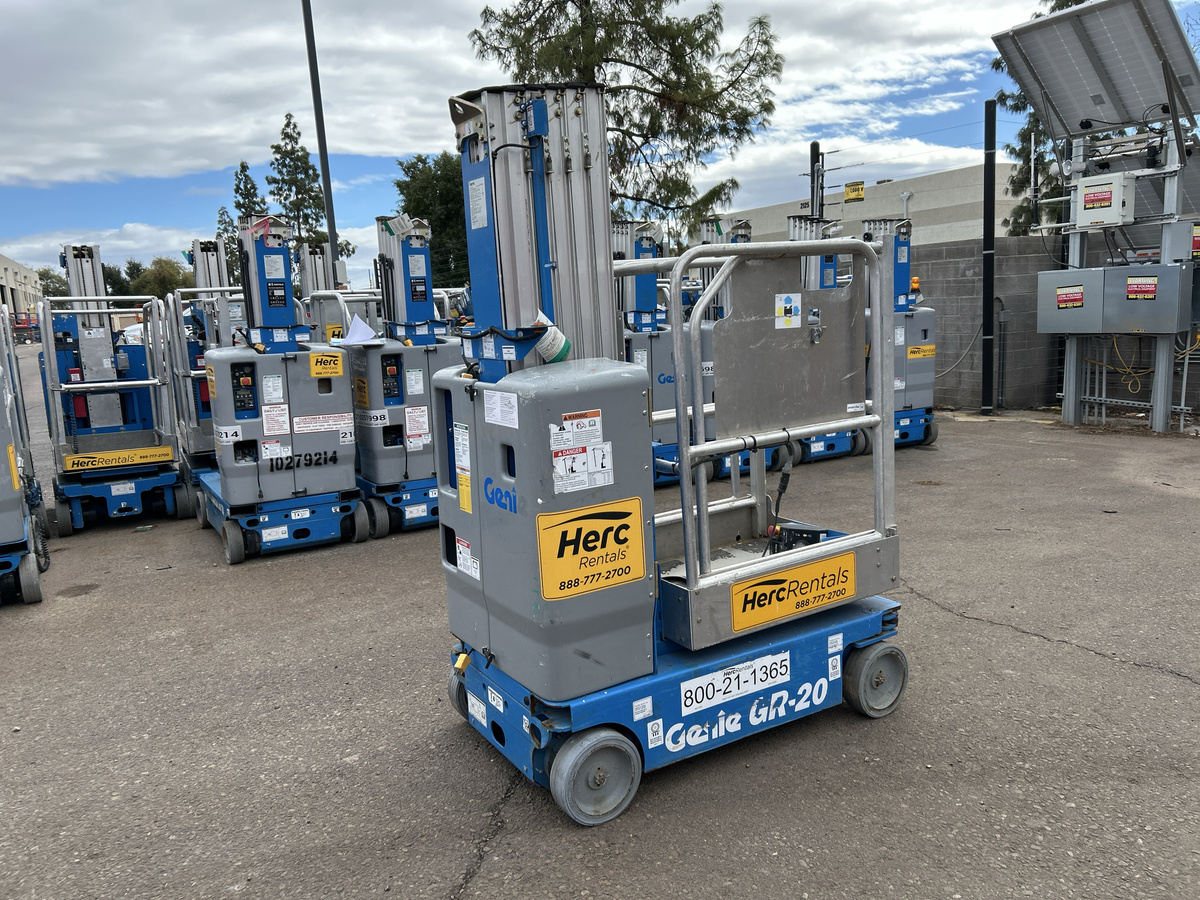 2018 Genie GR-20-9