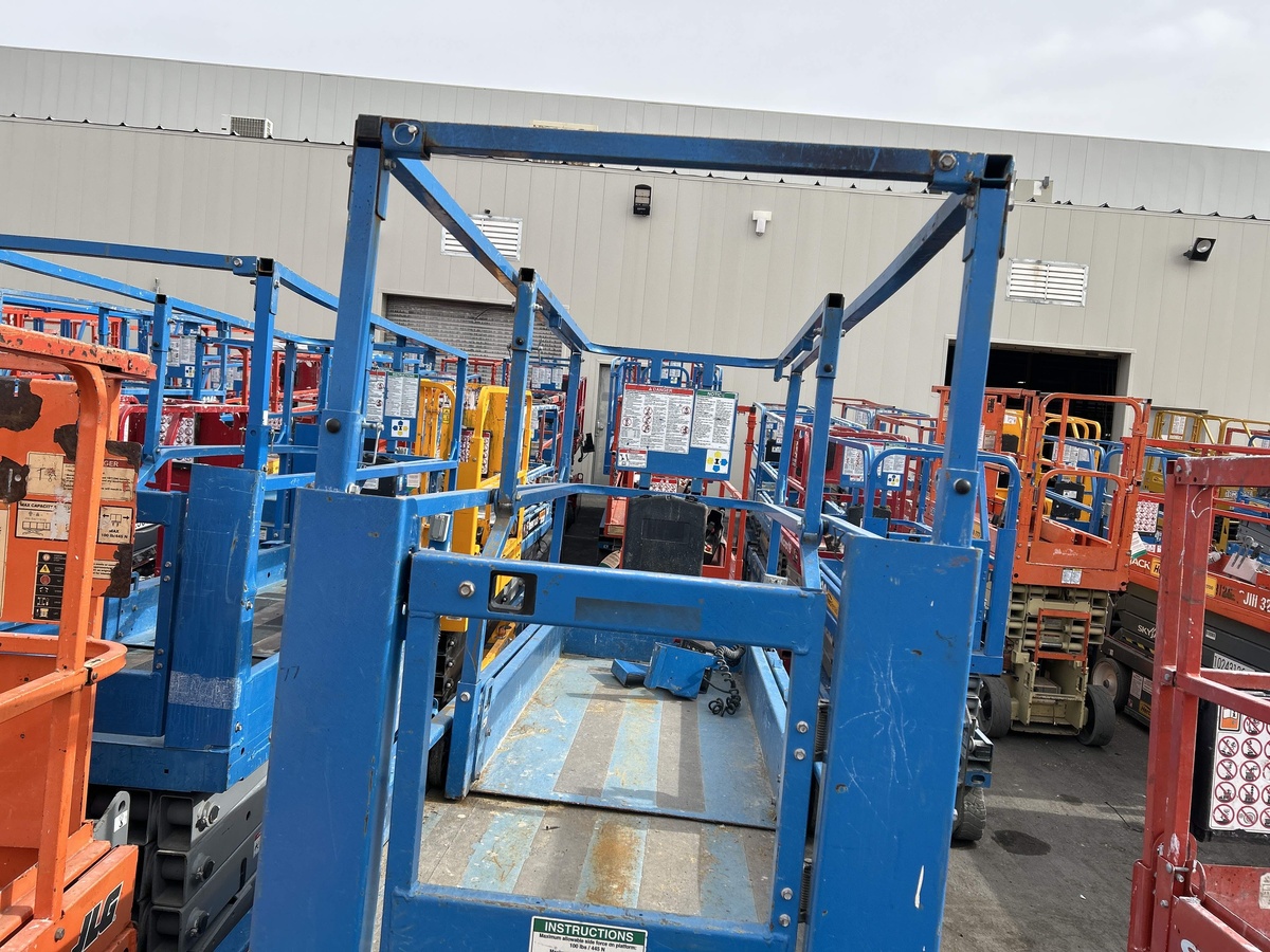 2018 Genie GS-2632-6