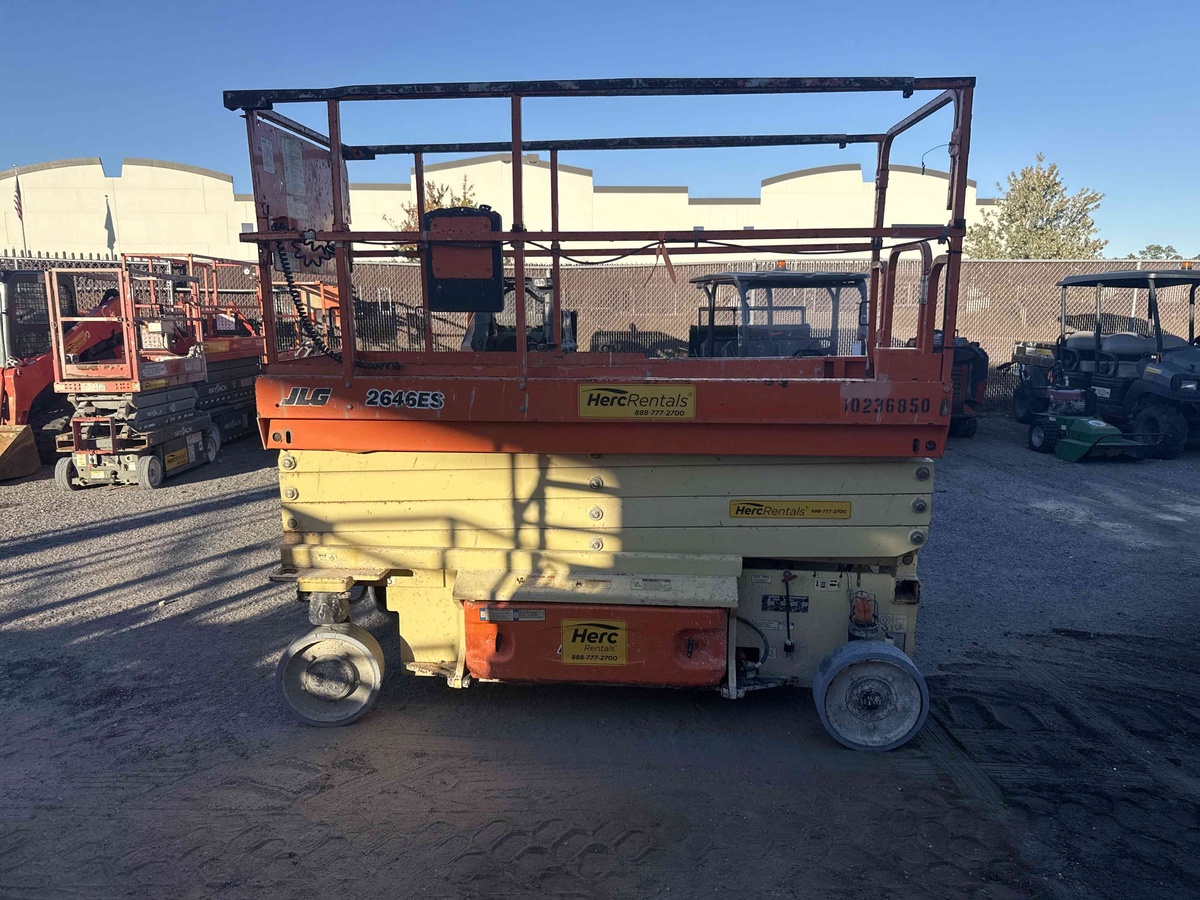2018 JLG 2646ES-2