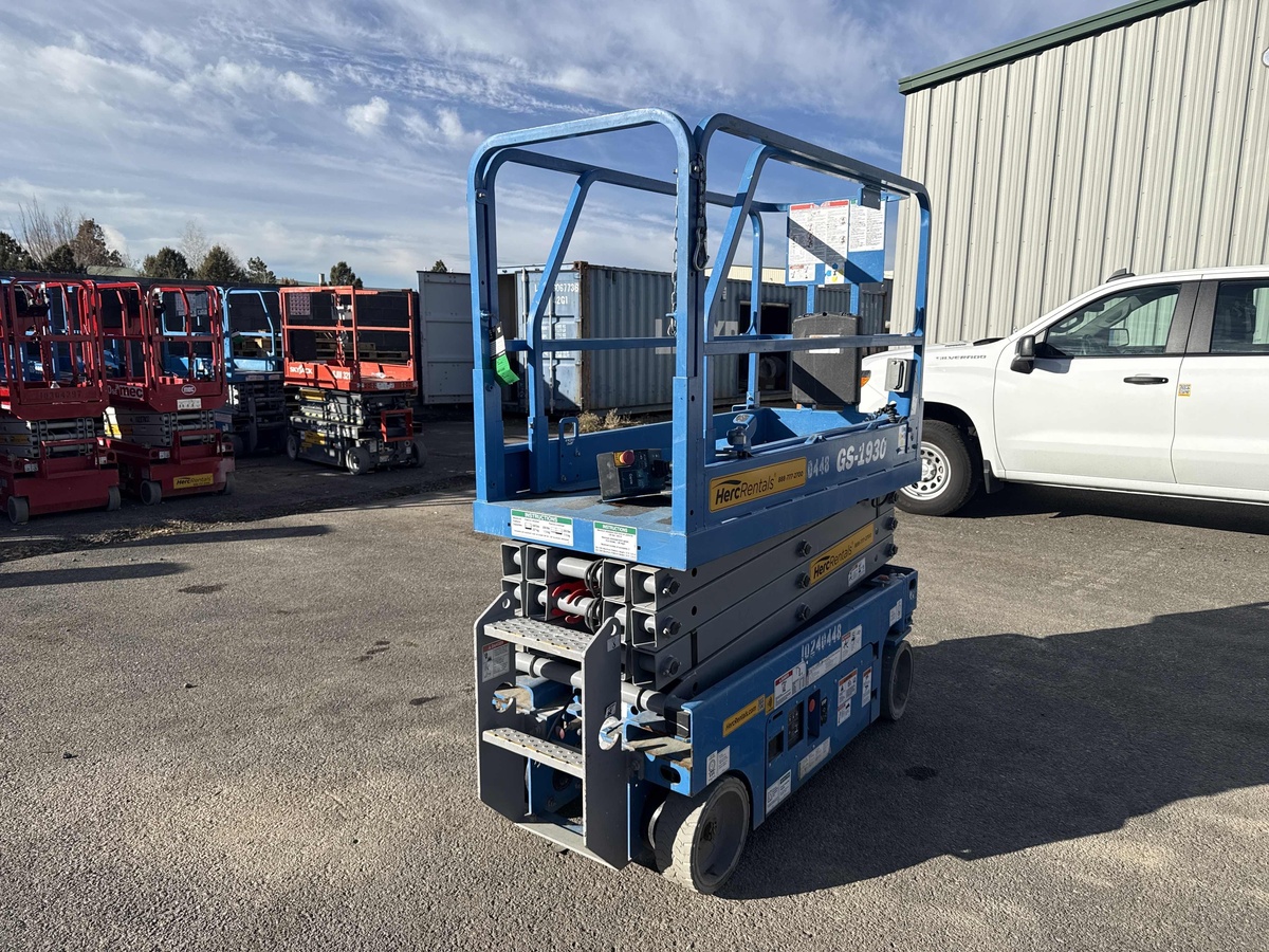 2018 Genie GS-1930-4