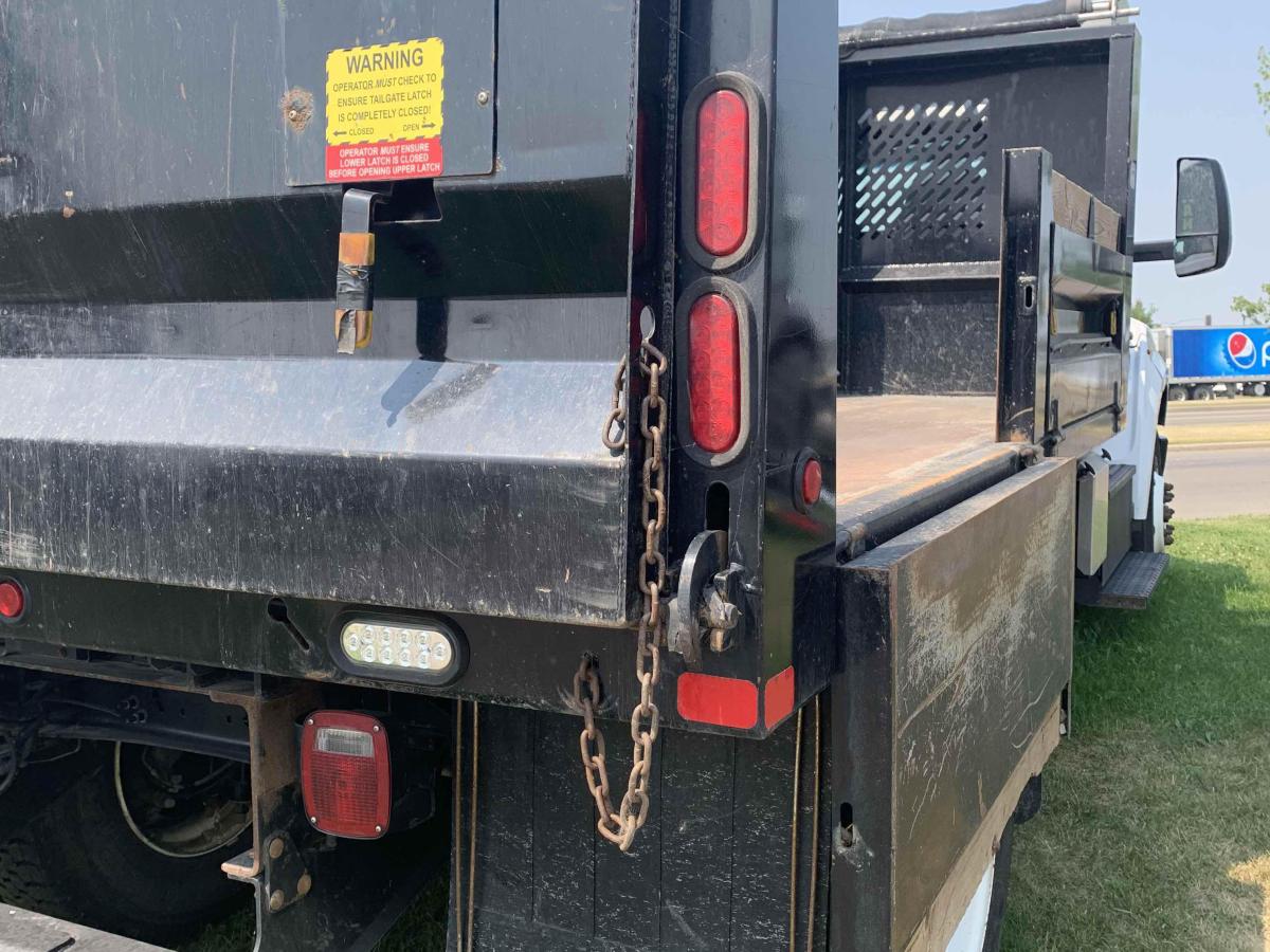 2018 Ford F750