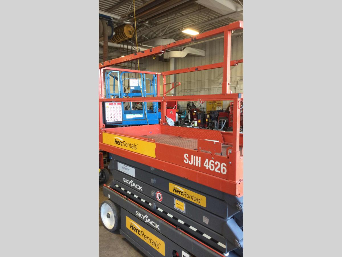 2018 Skyjack SJ-4626