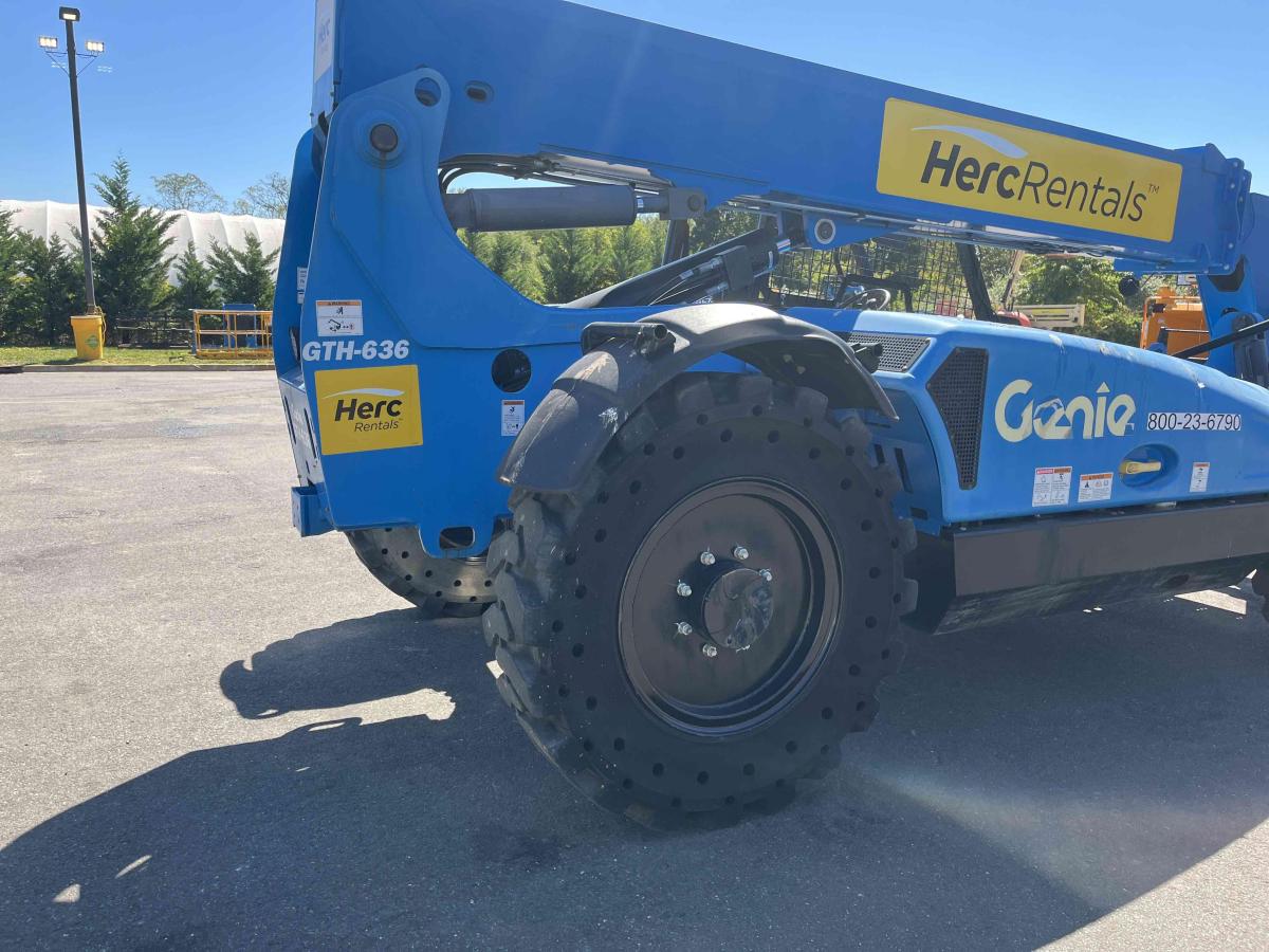 2018 Genie GTH-636