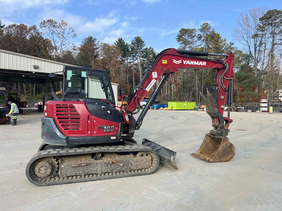 2022 Yanmar SV100