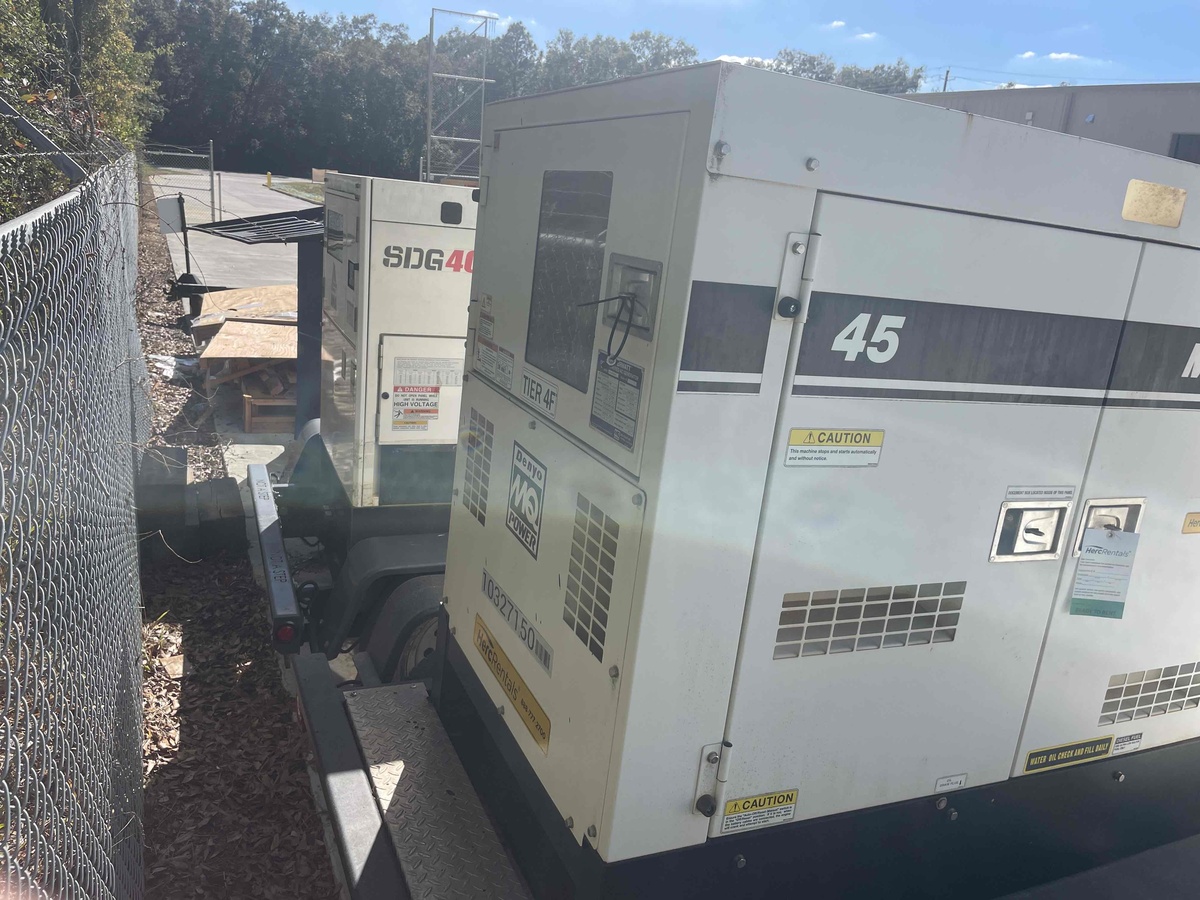 2021 Multiquip DCA-45SSU4F-4