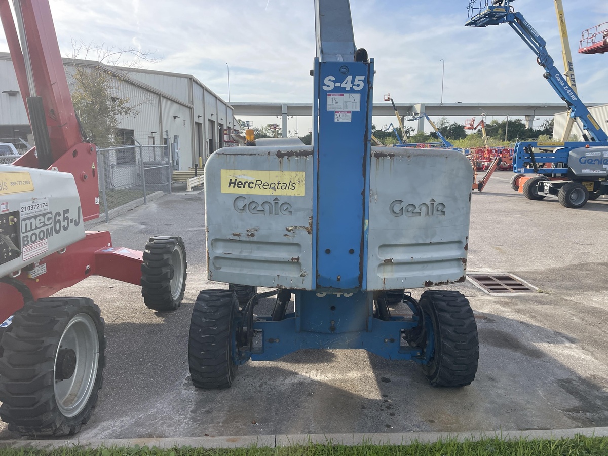 2018 Genie S-45-6