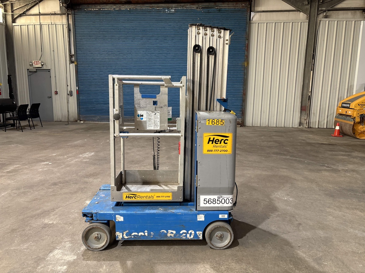 2018 Genie GR-20