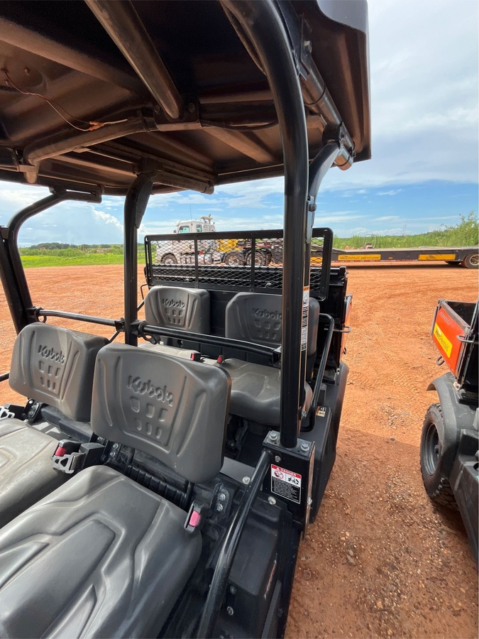 2021 Kubota RTVX1140-3