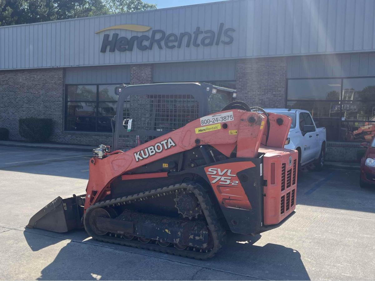 2019 Kubota SVL 75-2