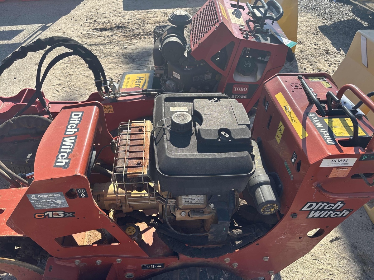 2021 Ditch Witch C16X-7