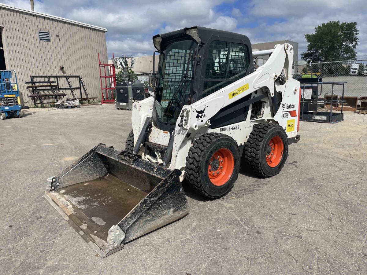 2017 Bobcat S570