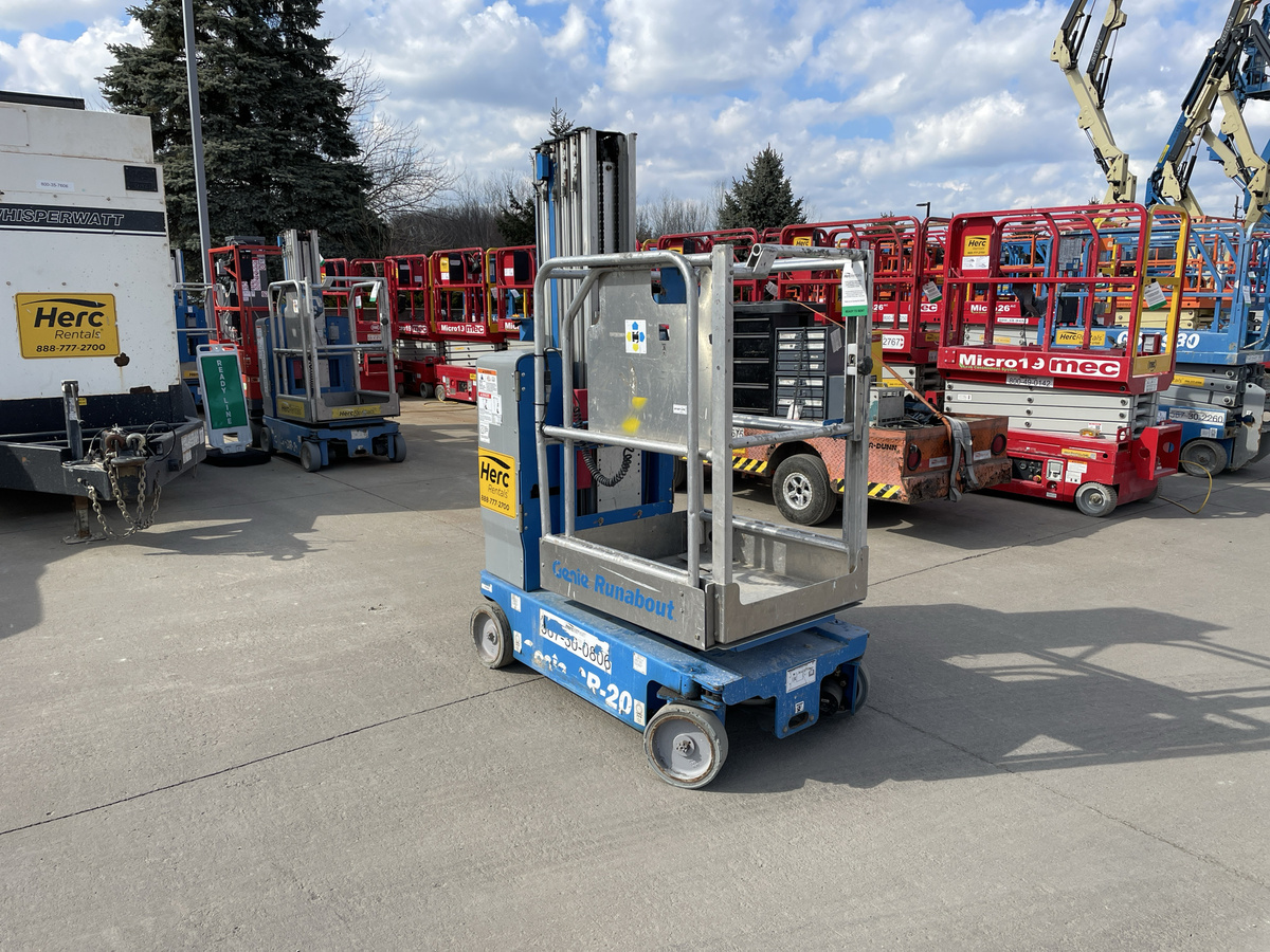 2018 Genie GR-20-3