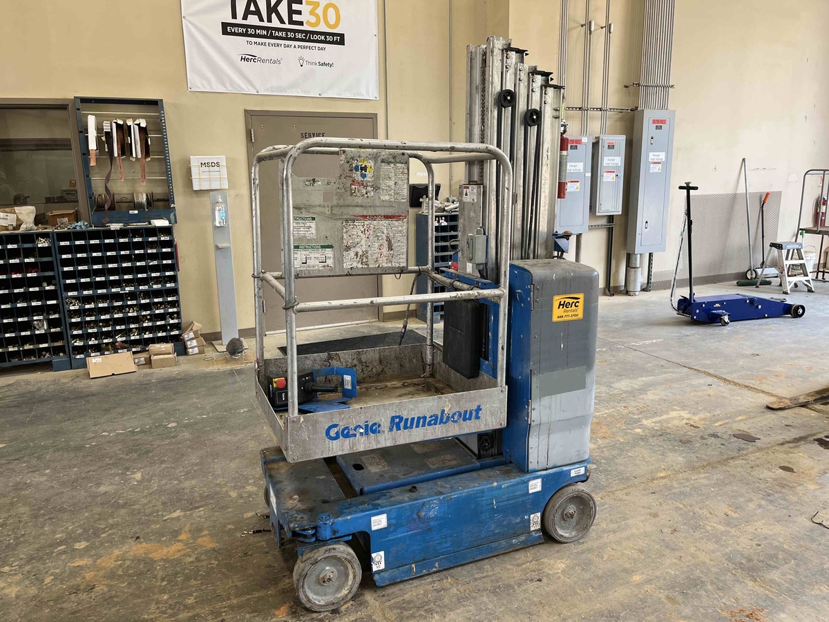 2018 Genie GR-20-5