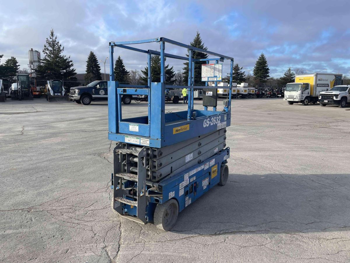 2016 Genie GS-2632