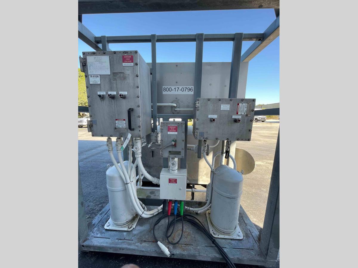 2017 Caps 60 Ton Portable Air Cooled Chiller