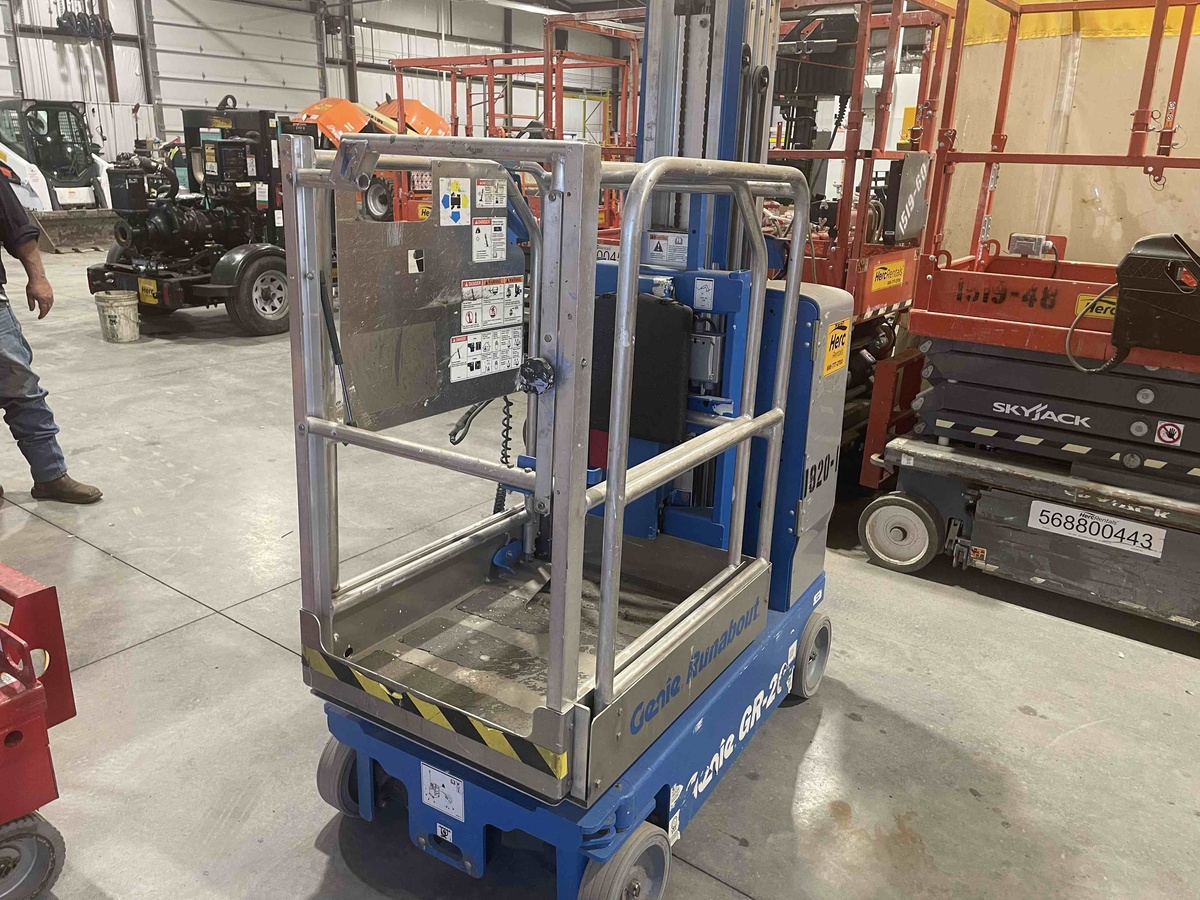 2020 Genie GR-20-5