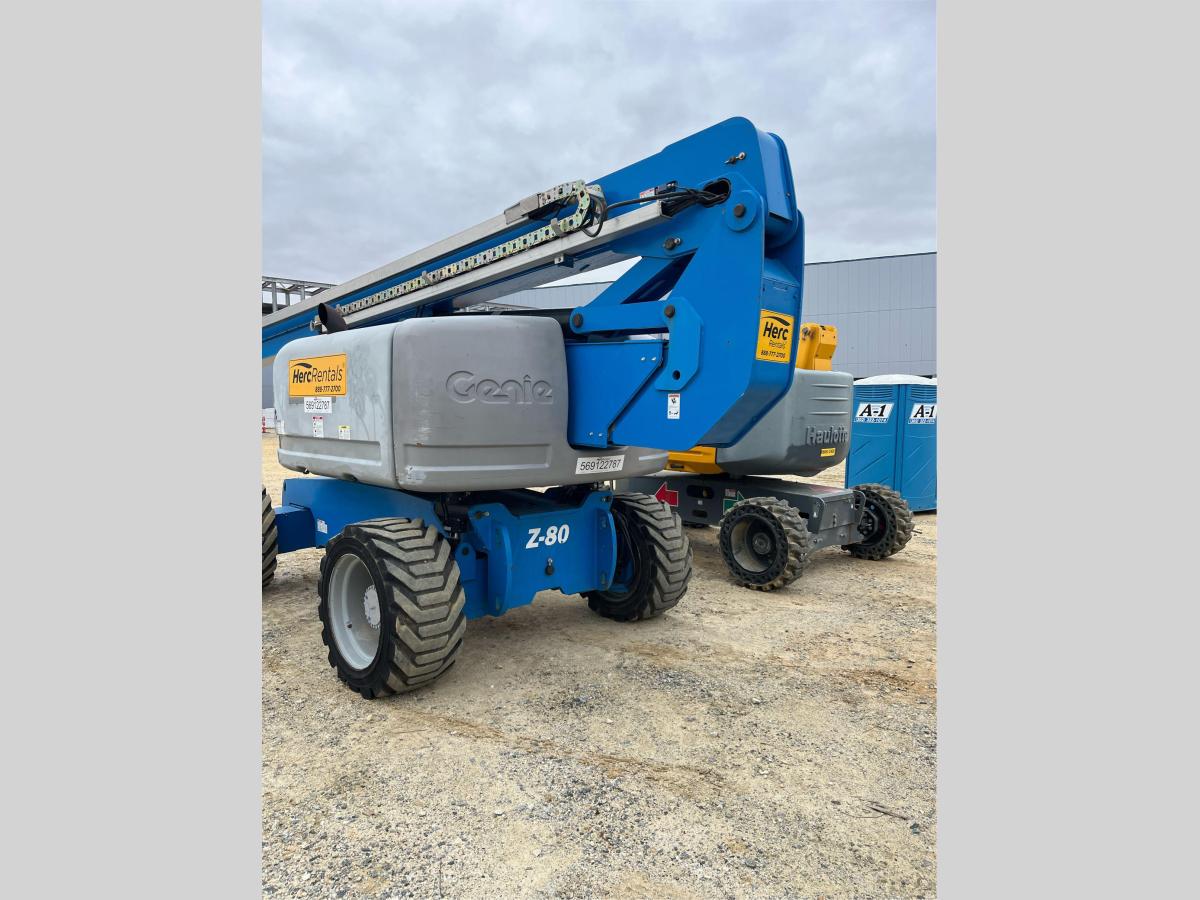 2017 Genie Z-80/60