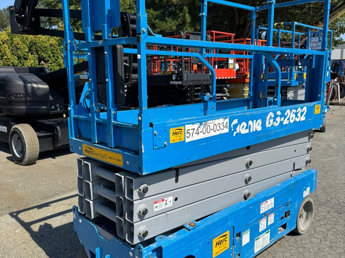2019 Genie GS-2632-4